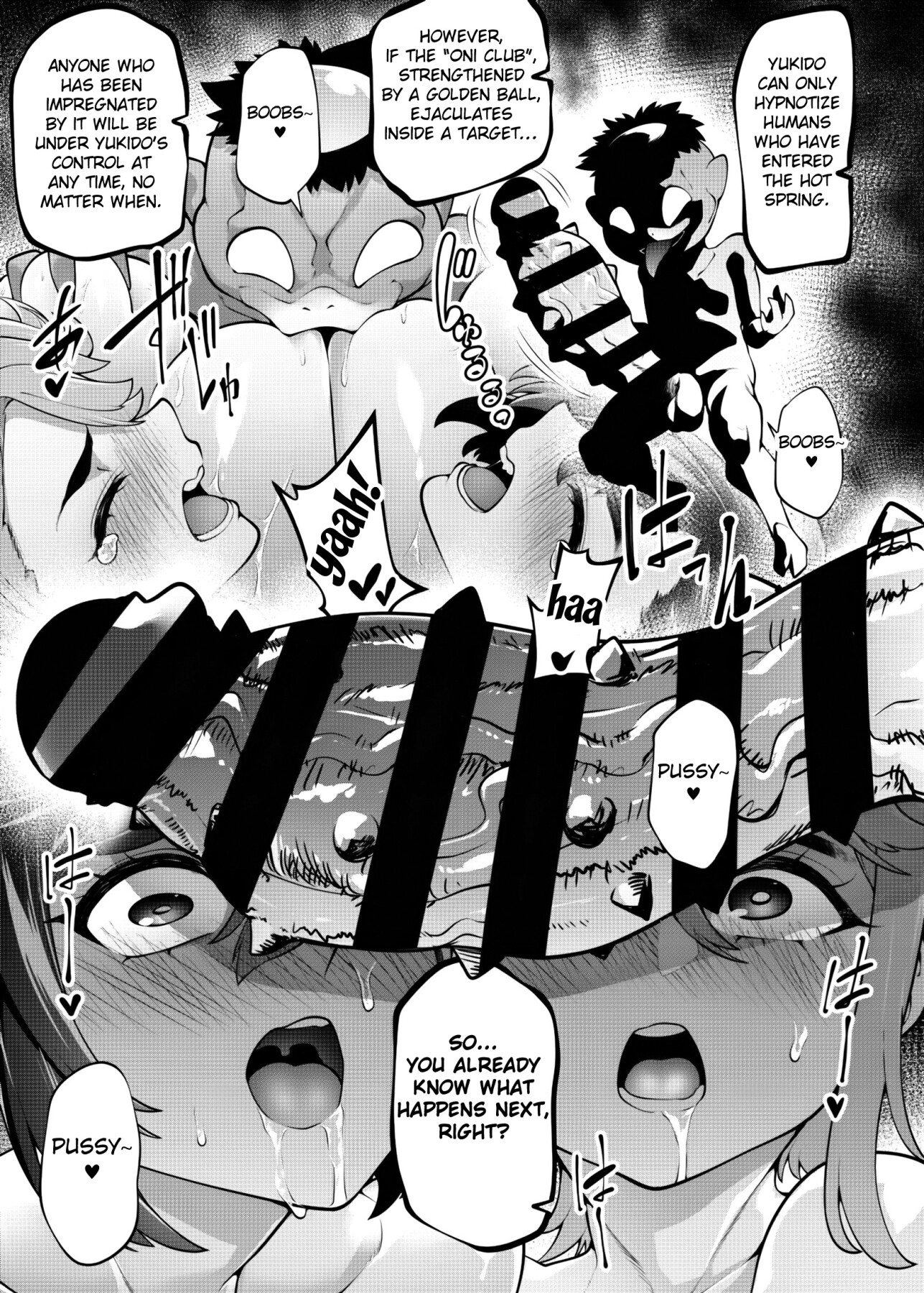 Hentai Manga Comic-Hypnotic Breeding Hot Springs - Momo & Aira Edition-Read-16